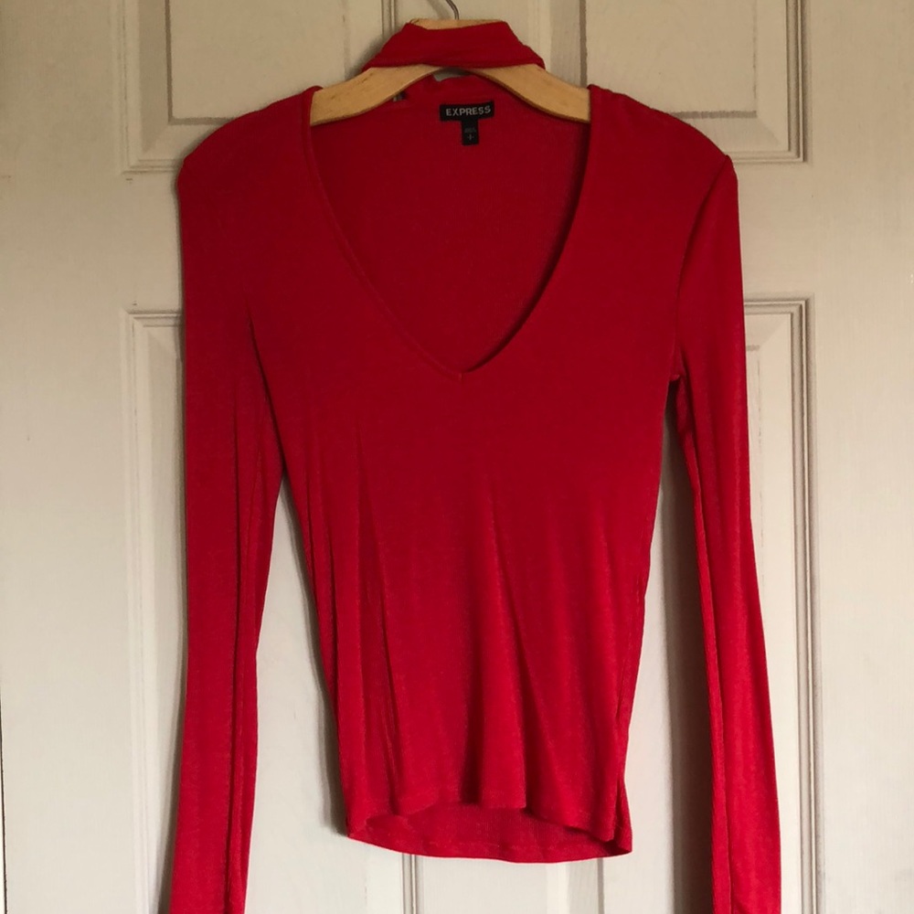 Red long sleeve